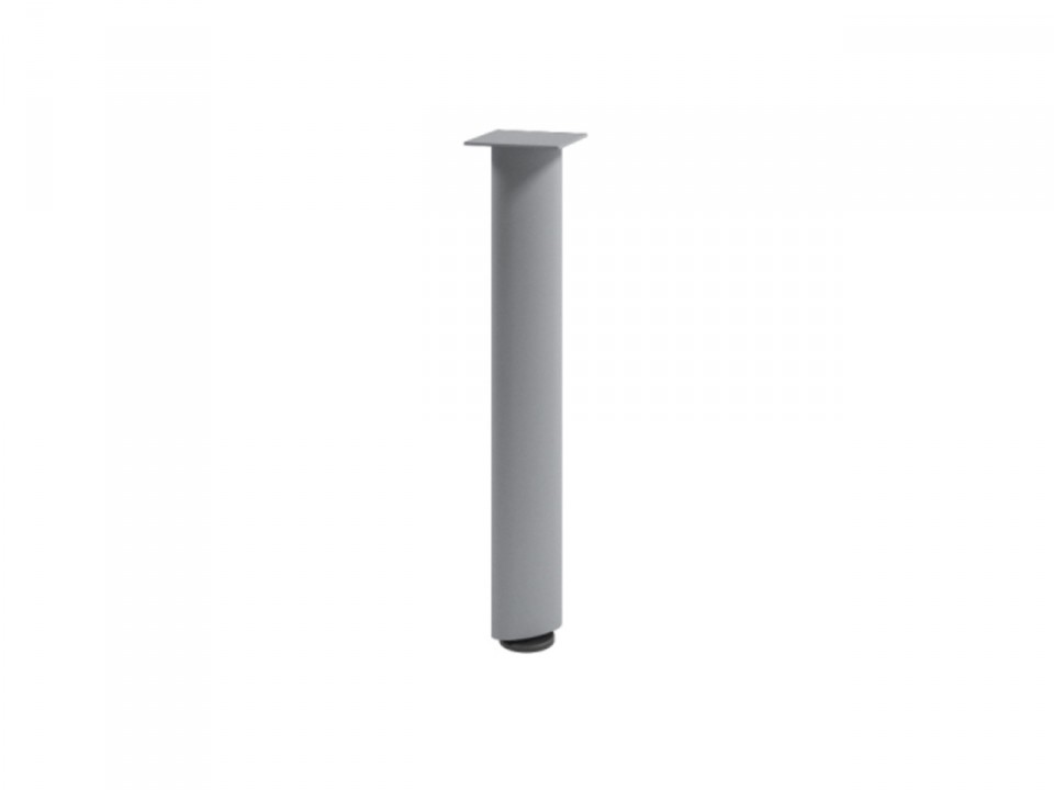 Мебель для офиса Vasanta 50019 Опора эллипсовидная аллюминевая