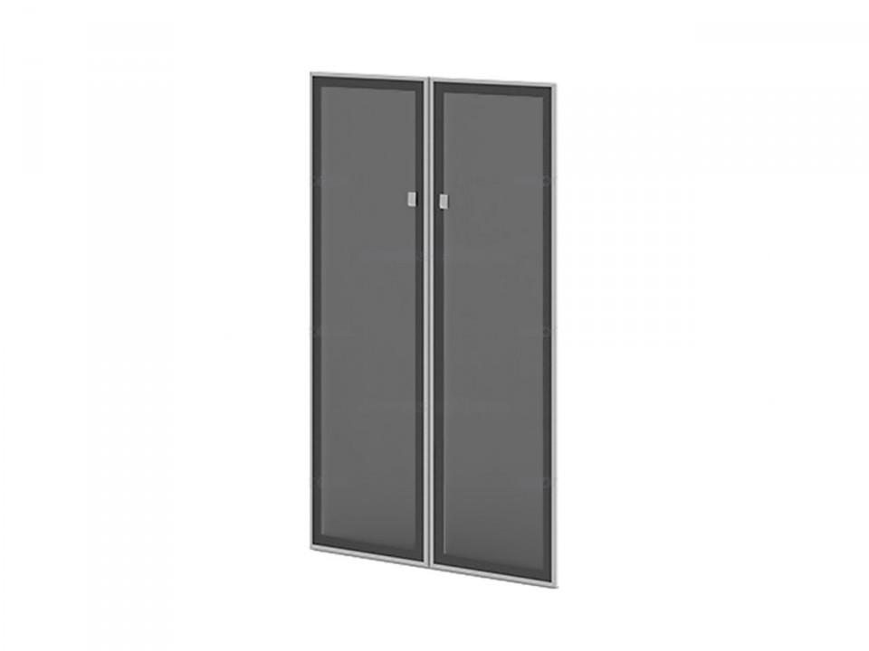 Мебель для офиса Vasanta V-024 Двери стеклянные в алюминиевом профиле