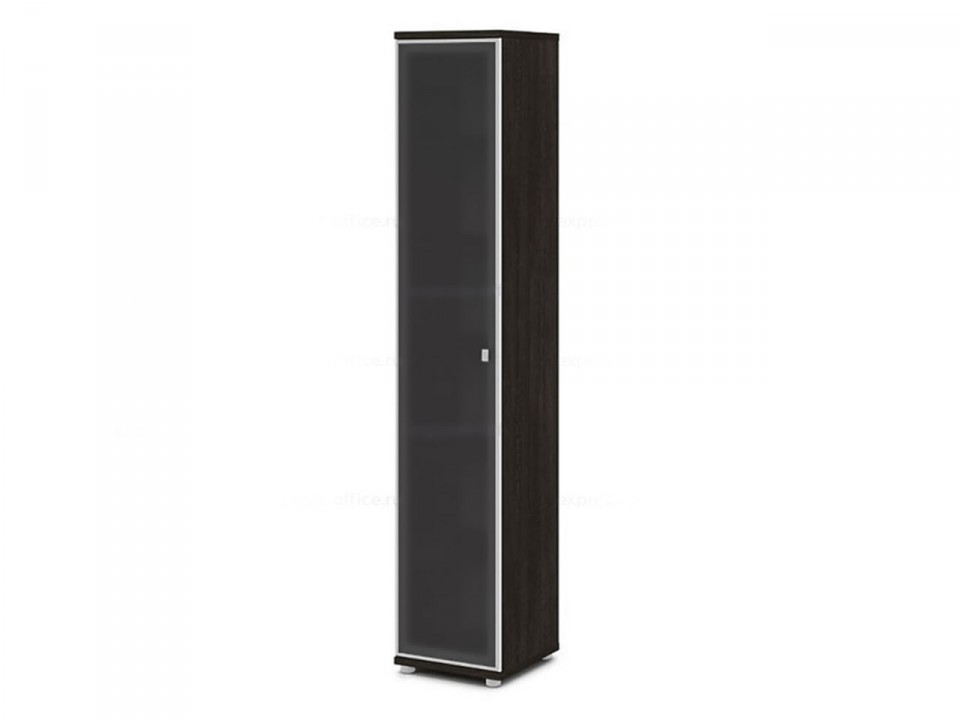 Мебель для офиса Vasanta V-506 Шкаф со стеклом в алюминиевом профиле