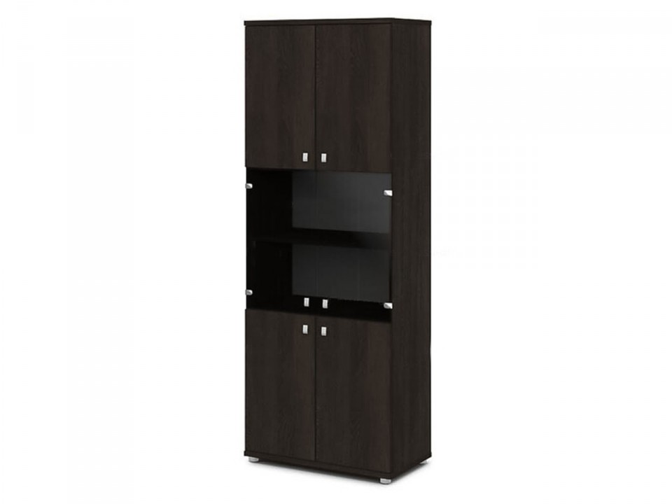 Мебель для офиса Vasanta V-633 Шкаф со стеклом