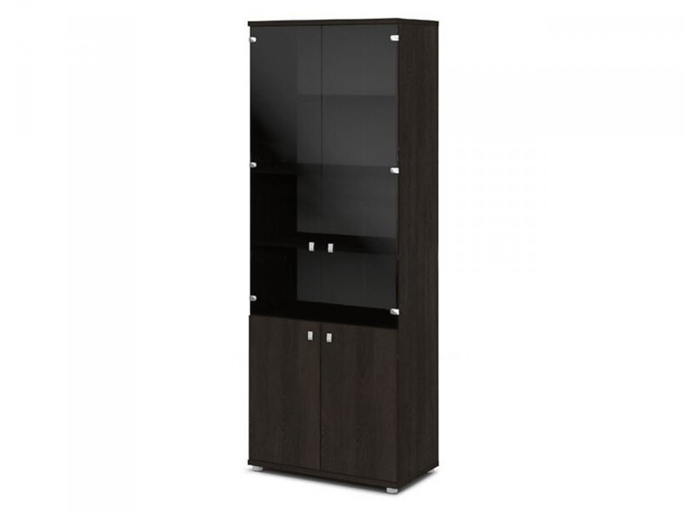 Мебель для офиса Vasanta V-634 Шкаф со стеклом