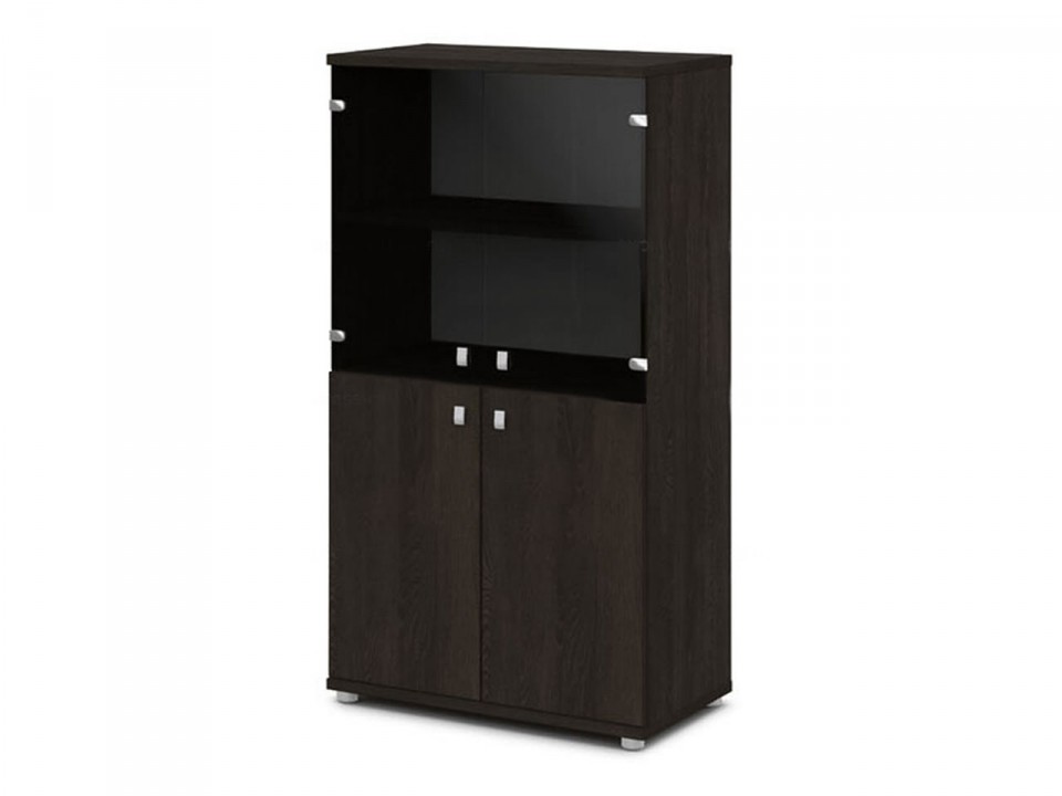 Мебель для офиса Vasanta V-664 Шкаф со стеклом