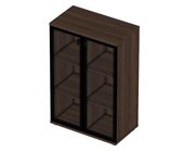 Кабинет руководителя Lava LAVA 709 Шкаф H.121 стеклянные двери