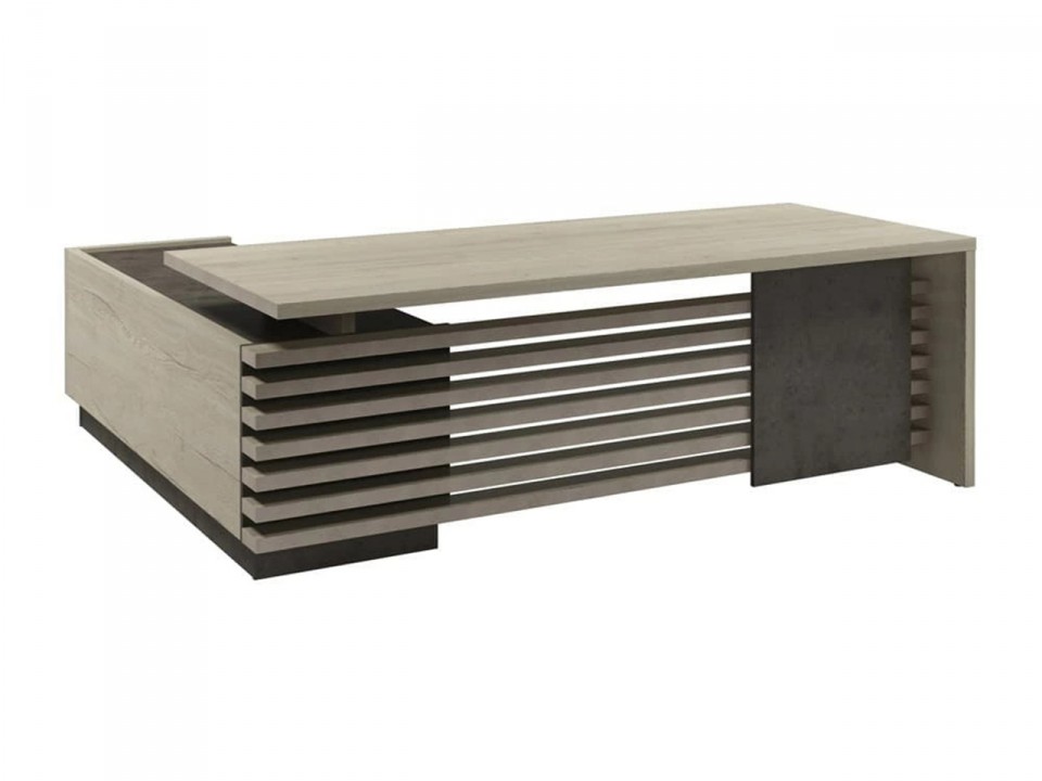 Кабинет руководителя Vestar Z-222пр.0000 (прав.) Стол руководителя с тумбой б/розетки