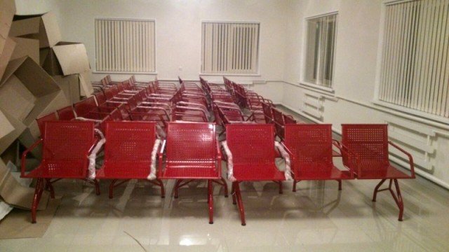 Кресло для залов ожидания «Феррум» (мод.СМ86/3)