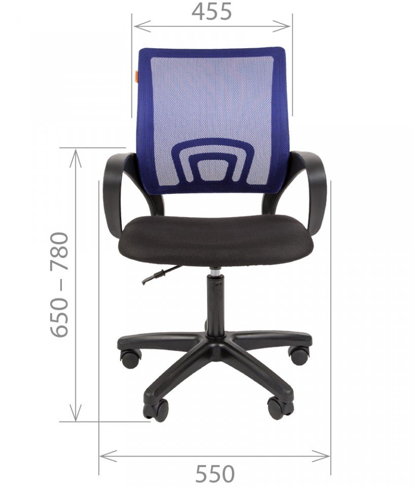 Компьютерное кресло CHAIRMAN 696 LT - вид 9