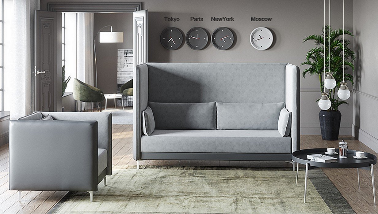 Офисный диван Графит - вид 10