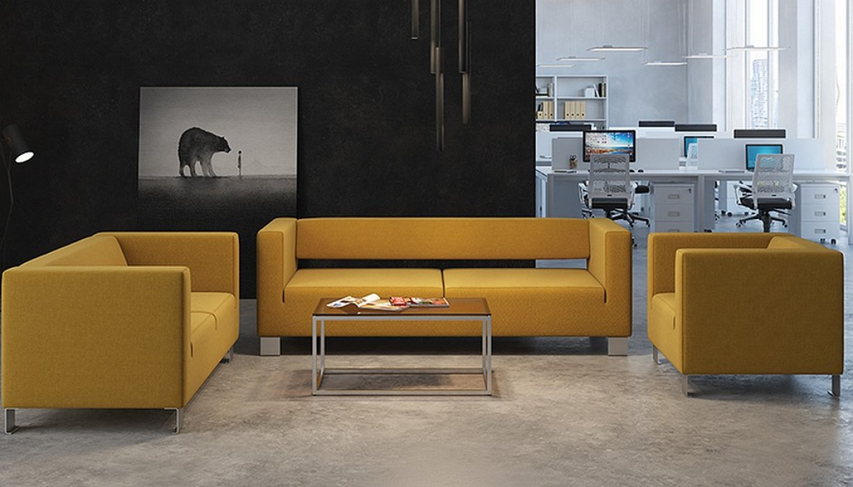 Диван для офиса Горизонт - вид 4