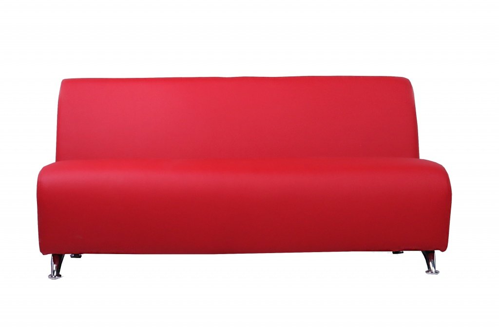 Диван для офиса Интер хром - вид 2