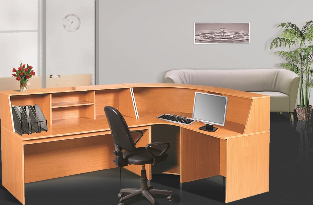 Стойка ресепшн Эдем-1 - вид 6