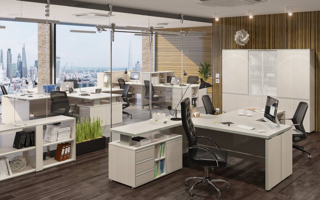 Кабинет руководителя Bella Vita - вид 2